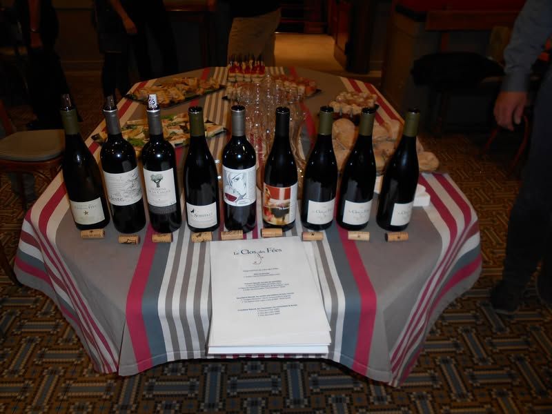 Soirée Clos des Fées, 2017